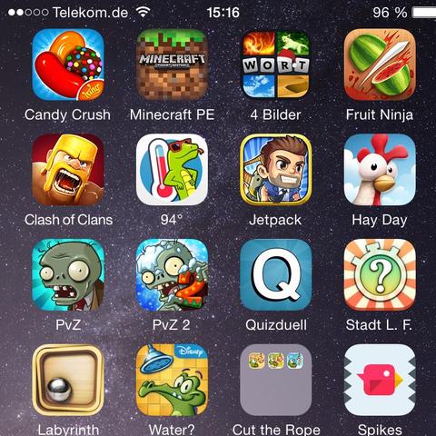 iPhone-Spiele